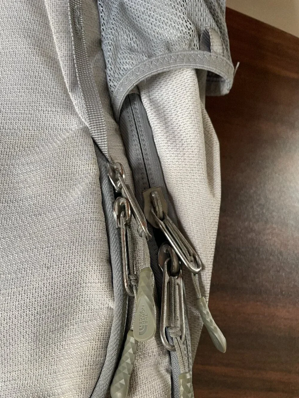 The North Face Vault Backpack Light Grey 15